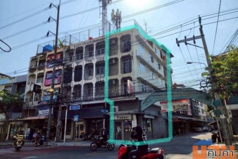ขายอาคารพาณิชย์ 5 ชั้น ตึกมุม ติดถนนอิสรภาพ ปากซอย 33 บางกอกใหญ่ ใกล้MRT อิสรภาพ