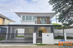 ขายบ้านเดี่ยว หมู่บ้านเอโทล มัลดีฟส์ ปาล์ม บางนา-วงแหวน เนื้อที่ 56.6 ตร.ว. 2 ชั้น 3 นอน 2 น้ำ