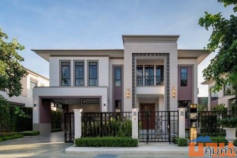 ขายบ้านเดี่ยวหรู 2 ชั้น ชีวาวัลย์ ปิ่นเกล้า–สาทร ที่ดิน 112 ตร.วา พื้นที่ใช้สอย 333 ตร.ม. 4 ห้องนอน | 5 ห้องน้ำ