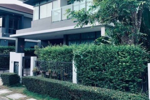 #ขายบ้านเดี่ยวพร้อมผู้เช่า เศรษฐสิริ-กรุงเทพกรีฑา 15/1 พร้อมผู้เช่า ขนาด 57 ตารางวา บ้านแบบ cano 4 นอน 3 ห้องน้ำ 1 ห้อง