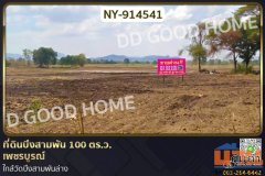 NY-914541ที่ดินบึงสามพัน 100 ตร.ว. เพชรบูรณ์ ใกล้วัดบึงสามพันล่าง