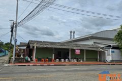 ให้เช่าพื้นที่ร้านค้า มี 4 ห้อง ขนาดรวม 100 ตรว. ติดถนนคลองลำเจียก ใกล้รร. เลิศหล้าเกษตรนวมินทร์