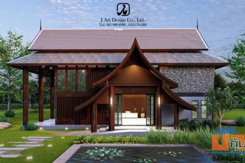 บ้านเชียงราย รับออกแบบบ้านและรับสร้างบ้าน ออกแบบตกแต่งภายใน บ้านและสวน