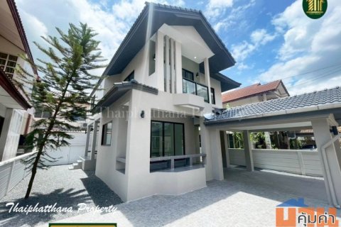 ขายบ้านเดี่ยวรีโนเวทใหม่ หมู่บ้านพานทอง รังสิต คลองห้า ถนนรังสิต-นครนายก