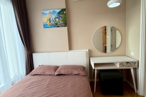 ให้เช่าคอนโดใหม่ The Saint Residences 1-Bed ตกแต่งสวยพร้อมอยู่