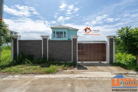 ขาย บ้านเดี่ยว 2 ชั้น ซ.นุ่มประสงค์ 2 บางกรวย 75ตร.ว. บ้านใหม่พึ่งสร้างเสร็จ พร้อมอยู่