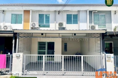 ทาวน์เฮ้าส์รีโนเวทใหม่ หมู่บ้านพฤกษา 116 รังสิต-คลองหก ใกล้มหาวิทยาลัยราชมงคล ธัญบุรี
