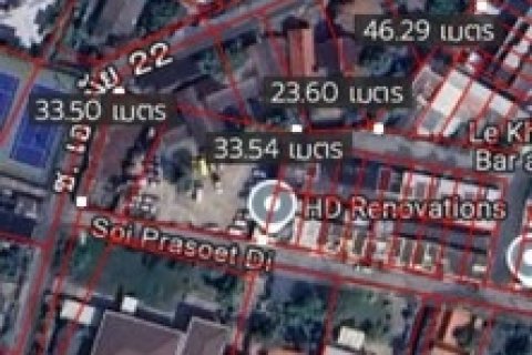 ขายที่ดิน เอกมัย 22 ขนาด 1153 ตารางวา รวม 7 แปลงติดกัน ศักยภาพสูง