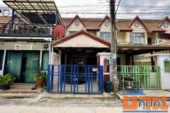 ขายทาวน์เฮ้าส์ โครงการ เดอะมาสเตอร์ รอยัล สวนหลวง ร.9 บ้านอยู่ต้นโครงการ สะดวกสบายเรื่องการเดินทาง