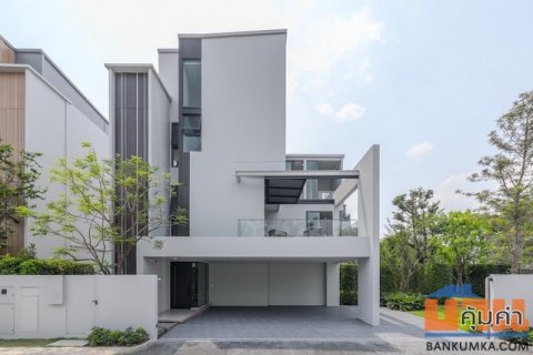 ขายบ้านเดี่ยว 3 ชั้น Vive กรุงเทพกรีฑา ขนาด 119 ตร.วา หลังมุม ขายพร้อมผู้เช่า