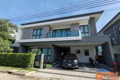 ขายบ้านเดี่ยว 2 ชั้น The City Bangna ขนาด 70 ตร.วา ใกล้คลับเฮ้าส์ พร้อมเข้าอยู่