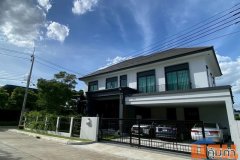ขายบ้านเดี่ยว 2 ชั้น เศรษฐสิริ ราชพฤกษ์ - สาย 1 ขนาด 119 ตร.วา หลังมุม ตกแต่งพร้อมอยู่