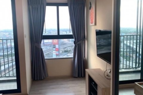 ขาย Plum Condo Central Station เฟส 2 ชั้น 20 พร้อมเข้าอยู่ ทำเลดี ใกล้ MRT สามแยกบางใหญ่