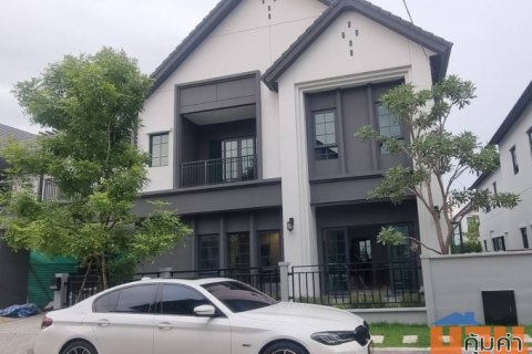 ให้เช่า บ้านเดี่ยว Centro บางนา ใกล้ Mega Bangna หลังใหญ่ 4 ห้องนอน มีห้องแม่บ้าน ตกแต่งพร้อมอยู่