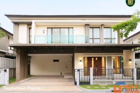 THE CITY Patanakarn บ้านเดี่ยวหลังใหญ่ Luxury Living ใจกลางพัฒนาการ