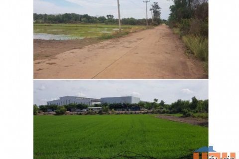 ที่ดินเหมาะสร้างโรงงาน-โกดัง 2-500 ไร่ พื้นที่สีม่วง ถนนบางบัวทอง-สุพรรณ(340)