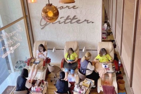 เซ้งร้านเสริมสวย กรุงเทพกรีฑา เปิดมากว่า8ปี ไม่มีวันหยุด โครงการ The Park
