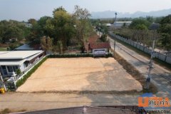 ที่ดินติดถนนย่านชุมชน ทำเลดี จังหวัดกาญจนบุรี
