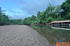 ที่ดินริมแม่น้ำแควน้อย มีลานหินกว้าง จังหวัดกาญจนบุรี