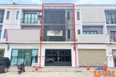 ให้เช่าโฮมออฟฟิศ 3 ชั้น โครงการเดอะคอนเนค บิซทาวน์ @รังสิต อเวนิว ทำเลติดถนนใหญ่ รังสิต-นครนายก