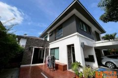 ขายบ้านเดี่ยว 2 ชั้น มัณฑนา บางนา กม.7 เดินทางสะดวก ขึ้นลงทางด่วนบางนา-กาญจนาภิเษก ติด MEGA Bangna / IKEA / Top Golf