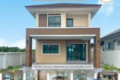 บ้านเดี่ยว 2 ชั้น โครงการท่าซักวิลล์ ทำเลดี ใกล้เมืองเดินทางสะดวก น้ำไม่ท่วม
