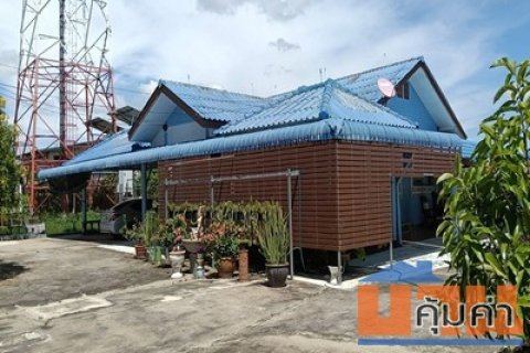 บ้านเดี่ยว หลังบ้านไม่ติดใคร!!! มีบ้านส่วนตัวให้แม่บ้าน ขาย บ้านเดี่ยว พื้นที่ 264.7 ตร.ว. ทำเลดี