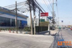 ที่ดินเปล่าถมแล้ว ติดถนนคอนกรีต ตำบลราชาเทวะ บางพลี สมุทรปราการ