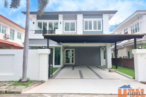 บ้านเดี่ยวหลังใหญ่ คาซ่าวิลล์ ราชพฤกษ์ รัตนธิเบศร์ 2