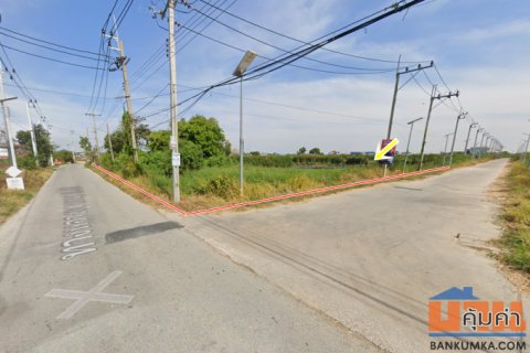 คลองด่าน บางบ่อ ที่ดิน 2 -1 -14 ไร่ เหมาะสำหรับที่อยู่อาศัย สำนักงาน โกดัง คลังสินค้า