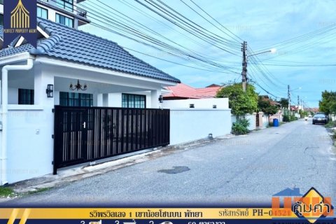 ขาย บ้านเดี่ยว รวิพรวิลเลจ 1 เขาน้อยโซนบน ตกแต่งครบ ทำเลดี พัทยา บางละมุง