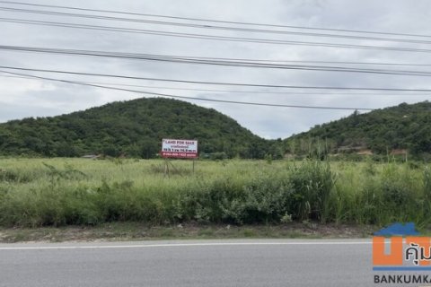 ขายที่ดินเชิงเขา ทำเลดี วิวภูเขา อำเภอหัวหิน จังหวัดประจวบฯ