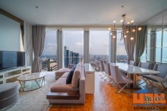 The Ritz - Carlton Residences at MahaNakhon next to BTS Chongnonsri