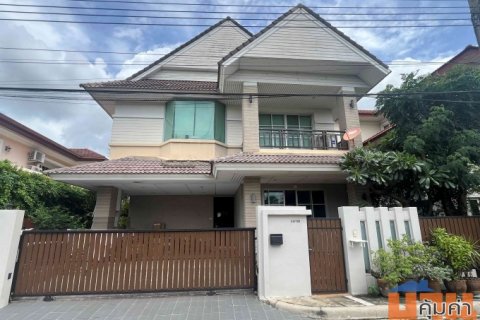 บ้านเดี่ยวหมู่บ้านแกรนด์คาแนลประชาชื่น 4ห้องนอน 4 ห้องน้ำ ทำเลดีมาก ถูกสุดในย่านนี้