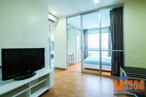 ให้เช่า คอนโด เดอะ เพรสซิเดนท์ สาทร ราชพฤกษ์ 1 ชั้น7 วิวเมือง 29.91 ตร.ม เฟอร์นิเจอร์ครบ ติดรถไฟฟ้า MRT BTS บางหว้า