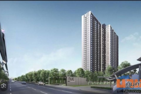 ขายคอนโดห้องมุม Nue Noble แจ้งวัฒนะ 2 ห้องนอน Built-in พร้อมเข้าอยู่ ทำเลดี ติด MRT สถานีเมืองทองธานี