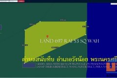✅ขายที่ดิน 697ไร่ พื้นที่สีเขียว หน้ากว้าง 460ม. ถนนพหลโยธิน ตำบล สนับทึบ อำเภอวังน้อย พระนครศรีอยุธยา