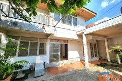บ้านเดี่ยวให้เช่า ไม่มีตกแต่ง บ้านไม่มีเฟอร์นิเจอร์ใดๆ บางจาก สุขุมวิท 93