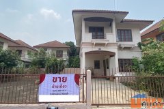 ขายบ้านเดี่ยว 2 ชั้น 80 ตร.ว. หมู่บ้านพรธิสาร 8 ซอย 13 ตำบลคลองเจ็ด อำเภอคลองหลวง จ.ปทุมธานี