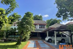 ขาย/เช่า บ้านเดี่ยวในสนามกอล์ฟเมืองเอก ทำเลดี บรรยากาศร่มรื่น ขนาด 311 ตรว.