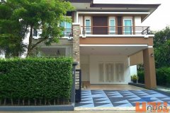 LVPU53255 ให้เช่า บ้านเดี่ยว โฮม ออน กรีน ธัญธานี HOME ON GREEN THANYATHANI ในสนามกอล์ฟ บรรยากาศธรรมชาติ กว่า400ไร่