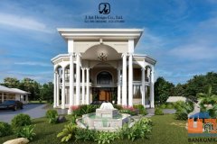 บ้าน รับออกแบบและรับสร้างบ้าน ออกแบบตกแต่งภายใน บ้านและสวน ทั่วไทย