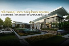 กัสโต้ ราชพฤกษ์-พระราม 5 ทาวน์โฮมประหยัดพลังงานเพื่อคนฉลาดเลือก ใกล้ทางด่วนศรีรัช-รถไฟฟ้าสายสีม่วง