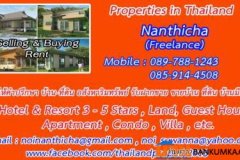 Sales-Rent-Lease properties in all Thailand