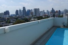 Rent Nice Condominium VILLA STLYE 6 storey have the swimming pool on rooftop high nice view very peacefully and priva