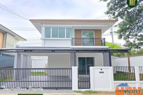 บ้านเดี่ยว เอโทล มัลดีฟส์ ปาล์ม หลังริมรีโนเวทใหม่ ใกล้เมกา บางนา