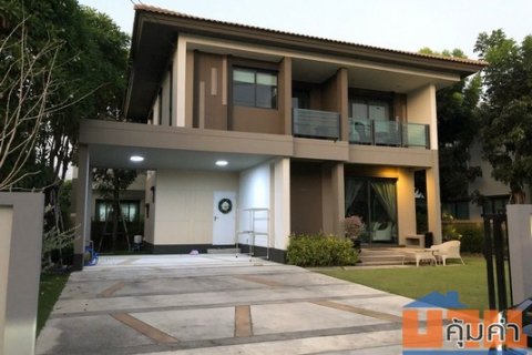 svs216 ให้เช่า บ้านเดี่ยว บุราสิริวงแหวนอ่อนนุช บ้านใหม่ ซอยเจโม