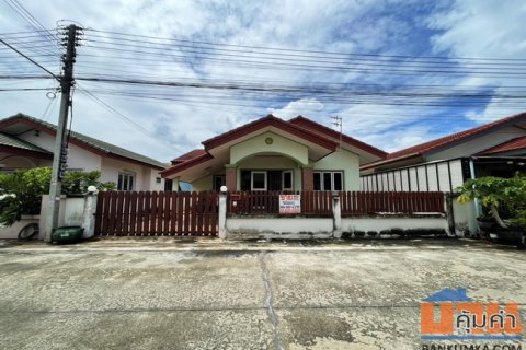 ขายบ้านเดี่ยว หมู่บ้านธนอรรถ สามพราน นครปฐม เนื้อที่ 50 ตร.ว. 3 นอน 2 น้ำ