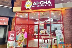 เซ้งด่วน ร้าน Ai-CHA บางปะอิน สาขา Porto Go ในจุดพักรถที่ครบที่สุด สายเอเชียขาออก