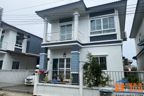 ขายบ้านแฝด หมู่บ้านพรหมศิริ เพชรเกษม 77 เนื้อที่ 33.6 ตร.ว. 2 ชั้น 3 นอน 3 น้ำ